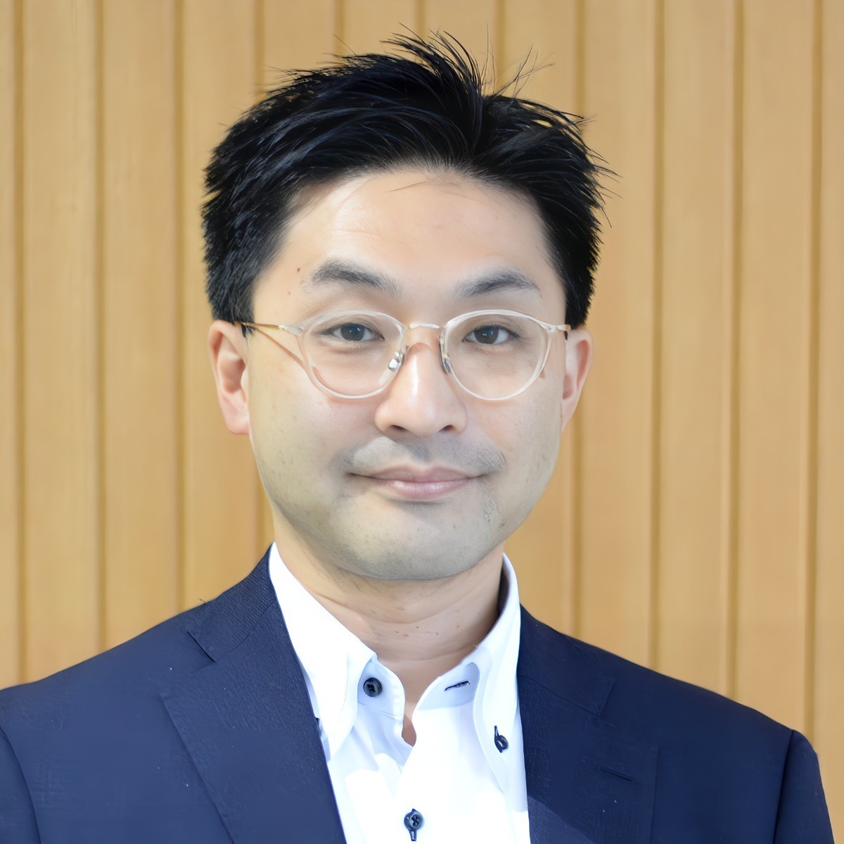 竹澤　慎一郎の顔写真