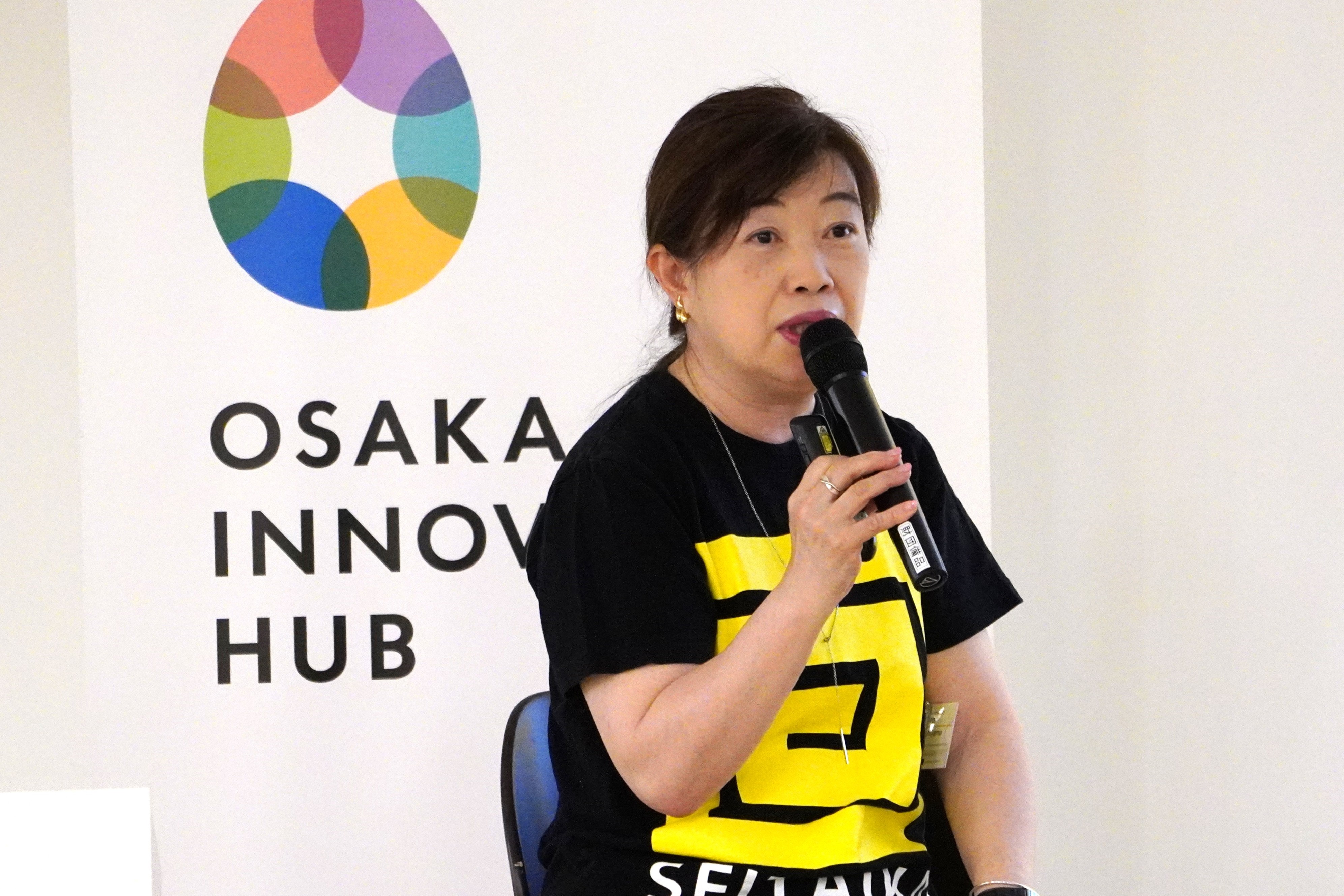 生態会 事務局長 西山 裕子 氏