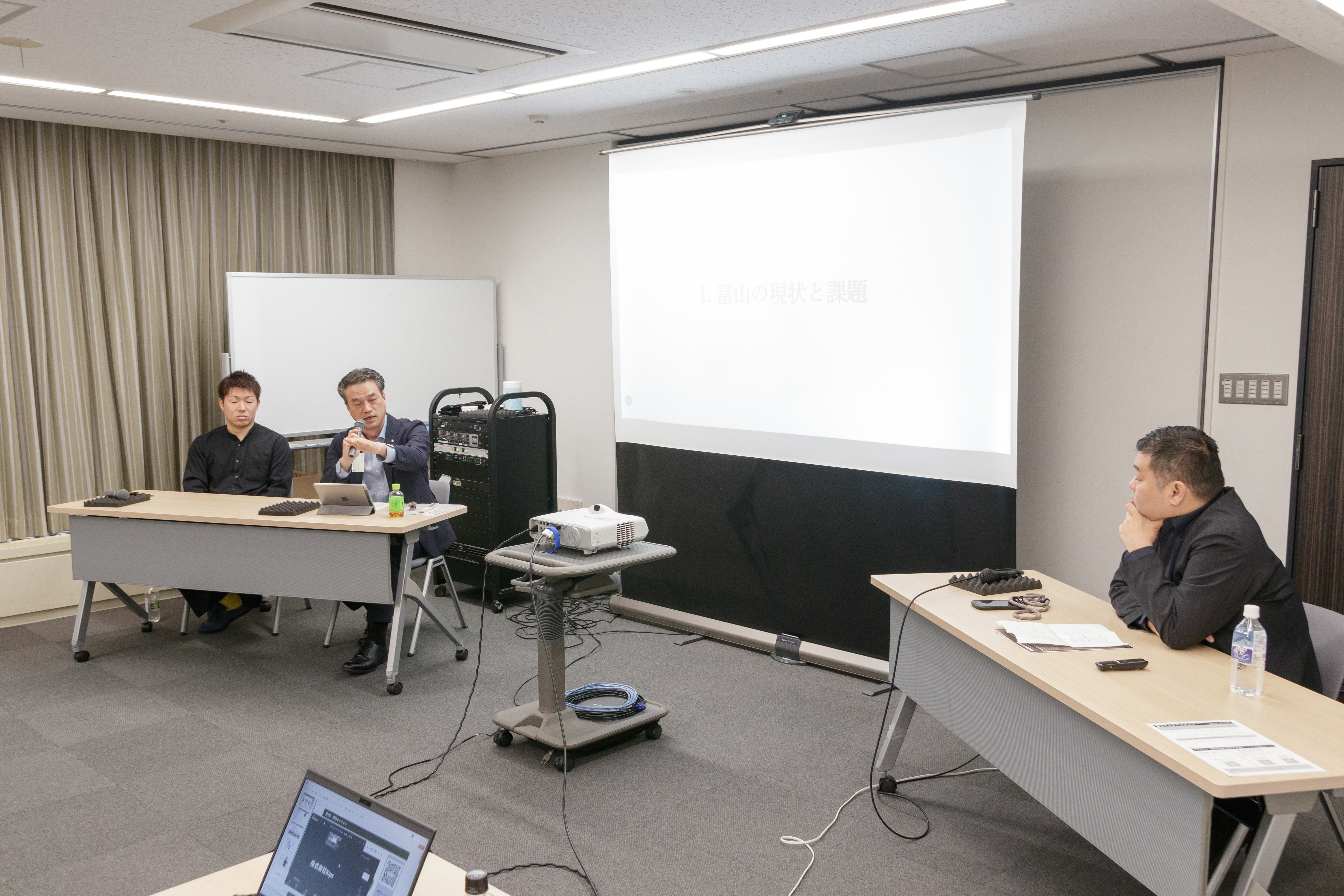 富山インデペンデンツ 2025年11月10日開催 特別セッションの様子