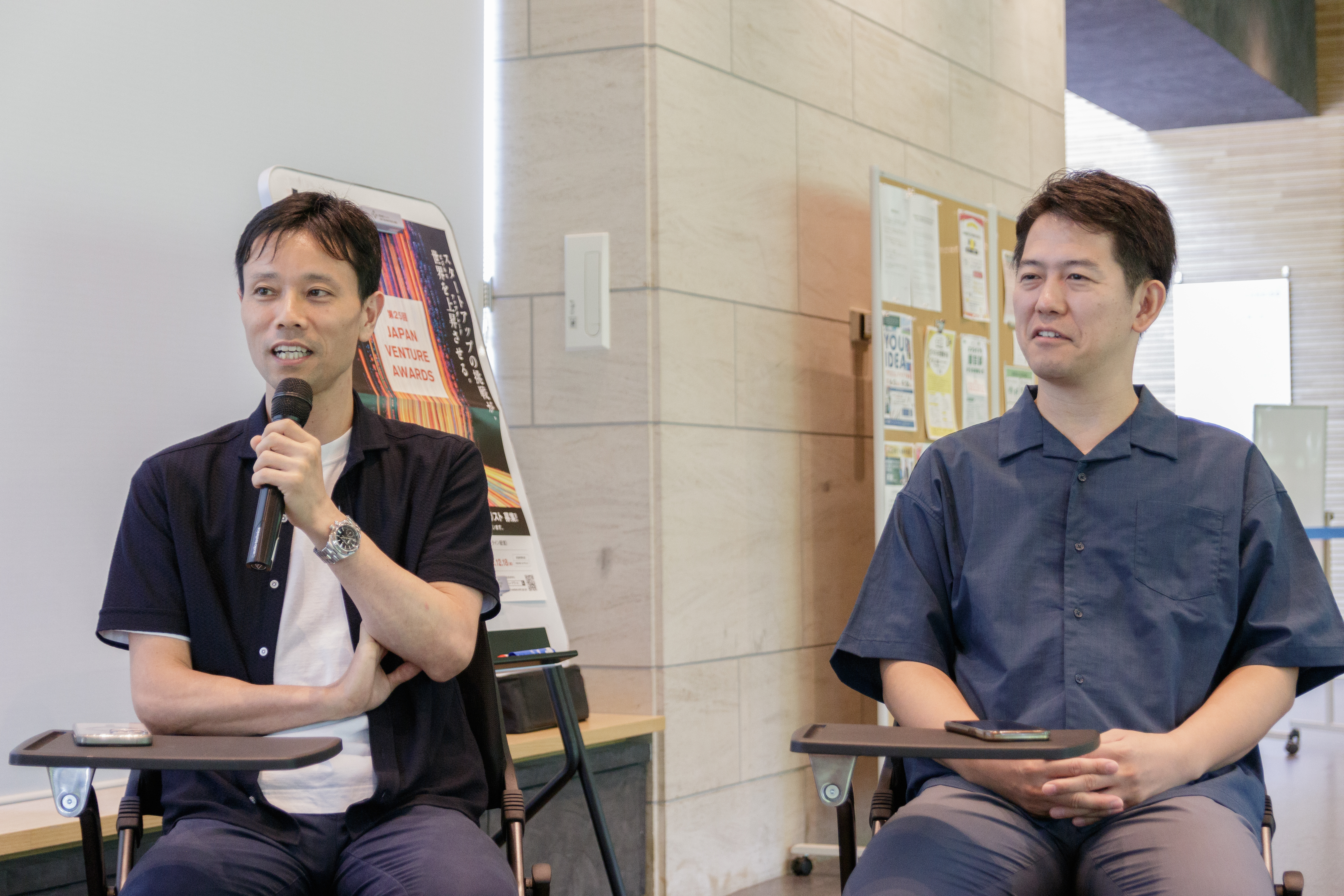 北海道インデペンデンツ 特別セッション 中村氏・山本氏