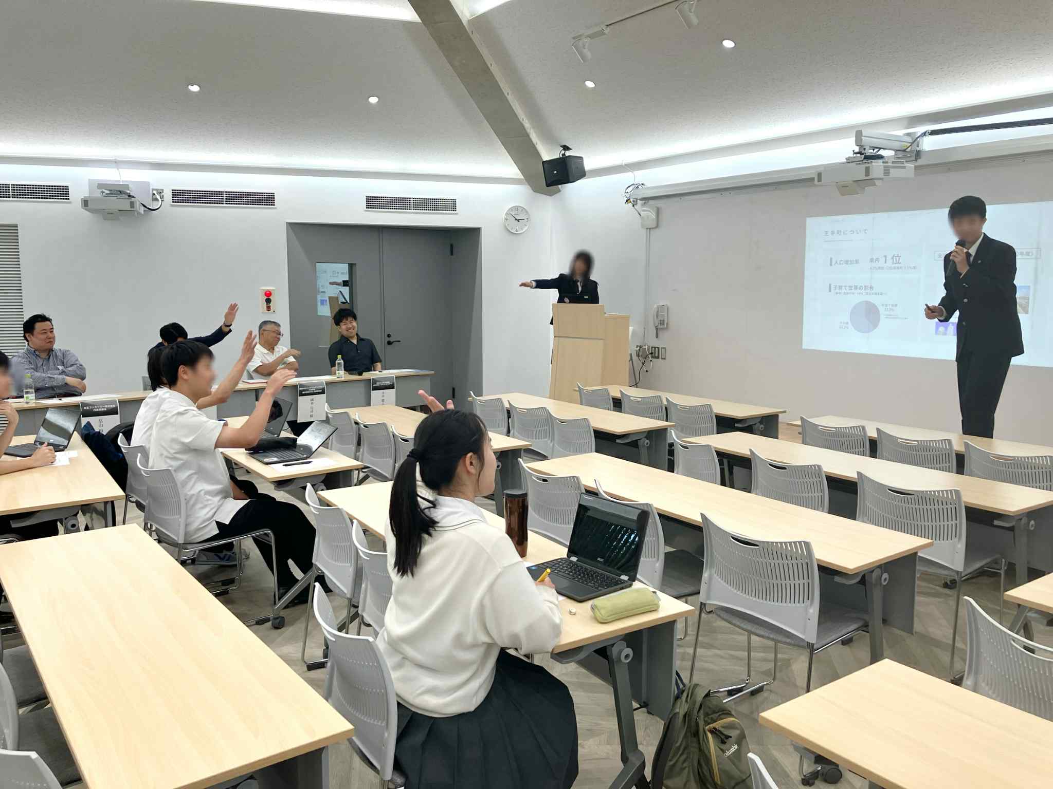 SuperStudentsProject ピッチ大会