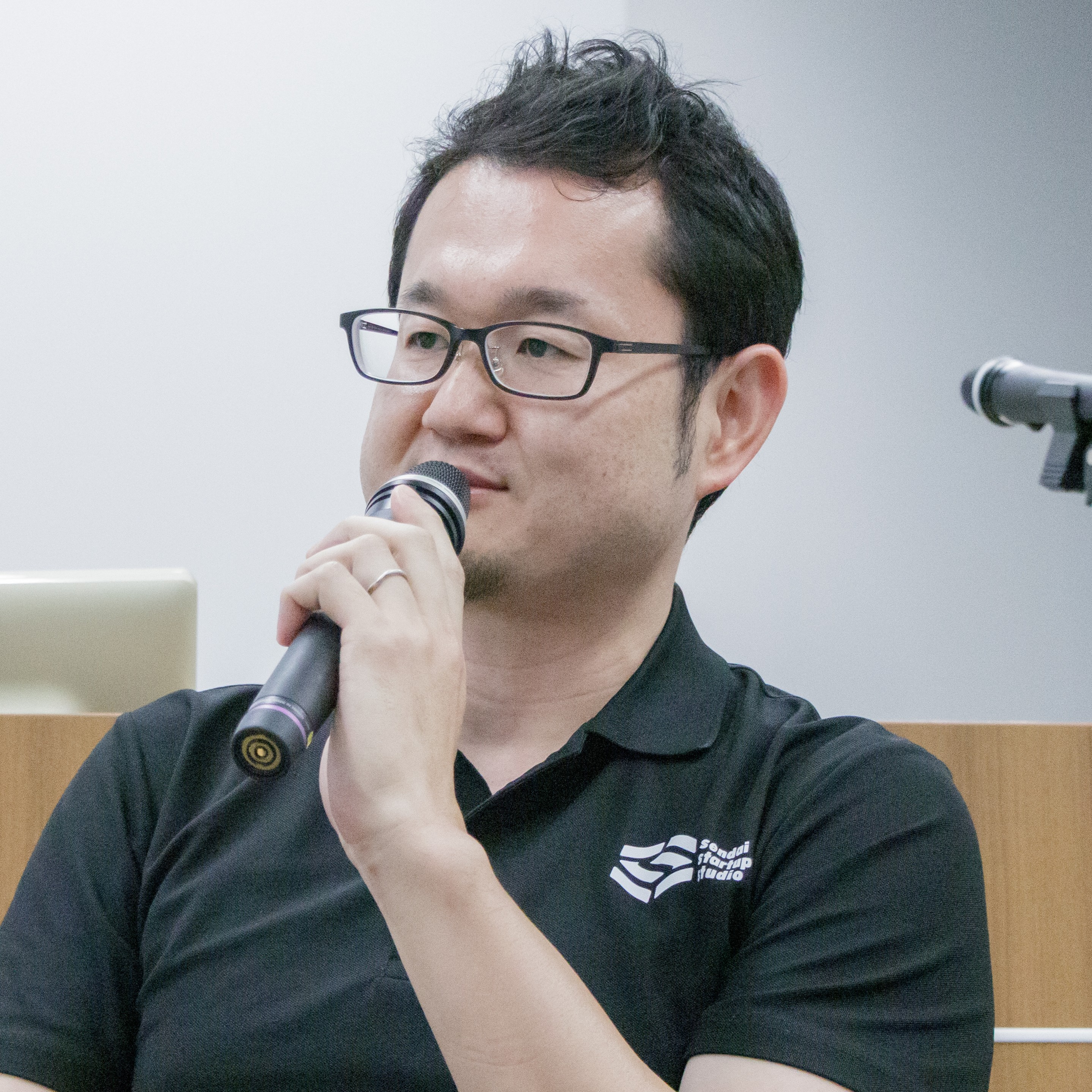 白川 裕也 氏（仙台市経済局イノベーション推進部スタートアップ支援課 拠点形成係長）