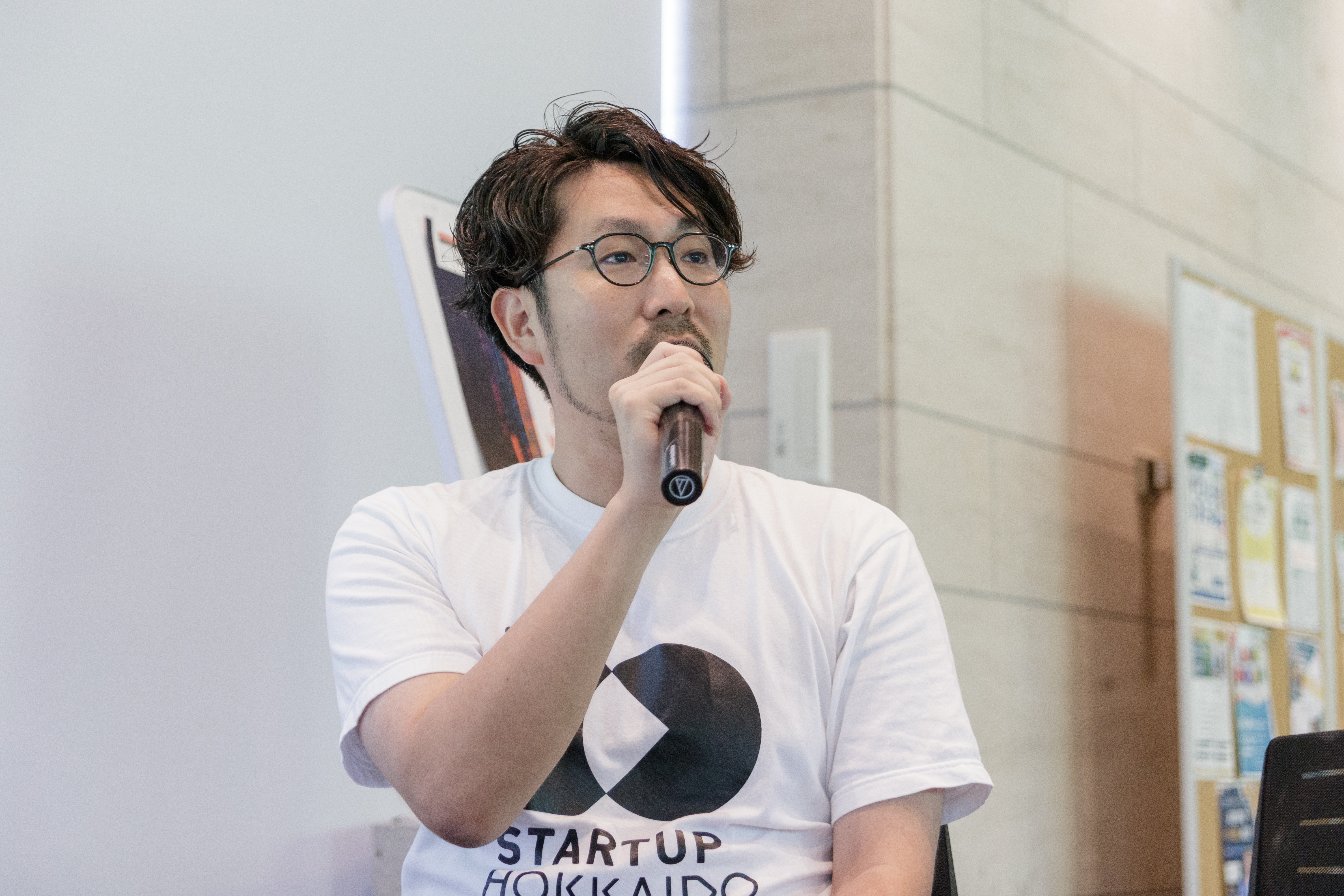 STARTUP HOKKAIDO実行委員会 事務局 豊田 睦雄 氏