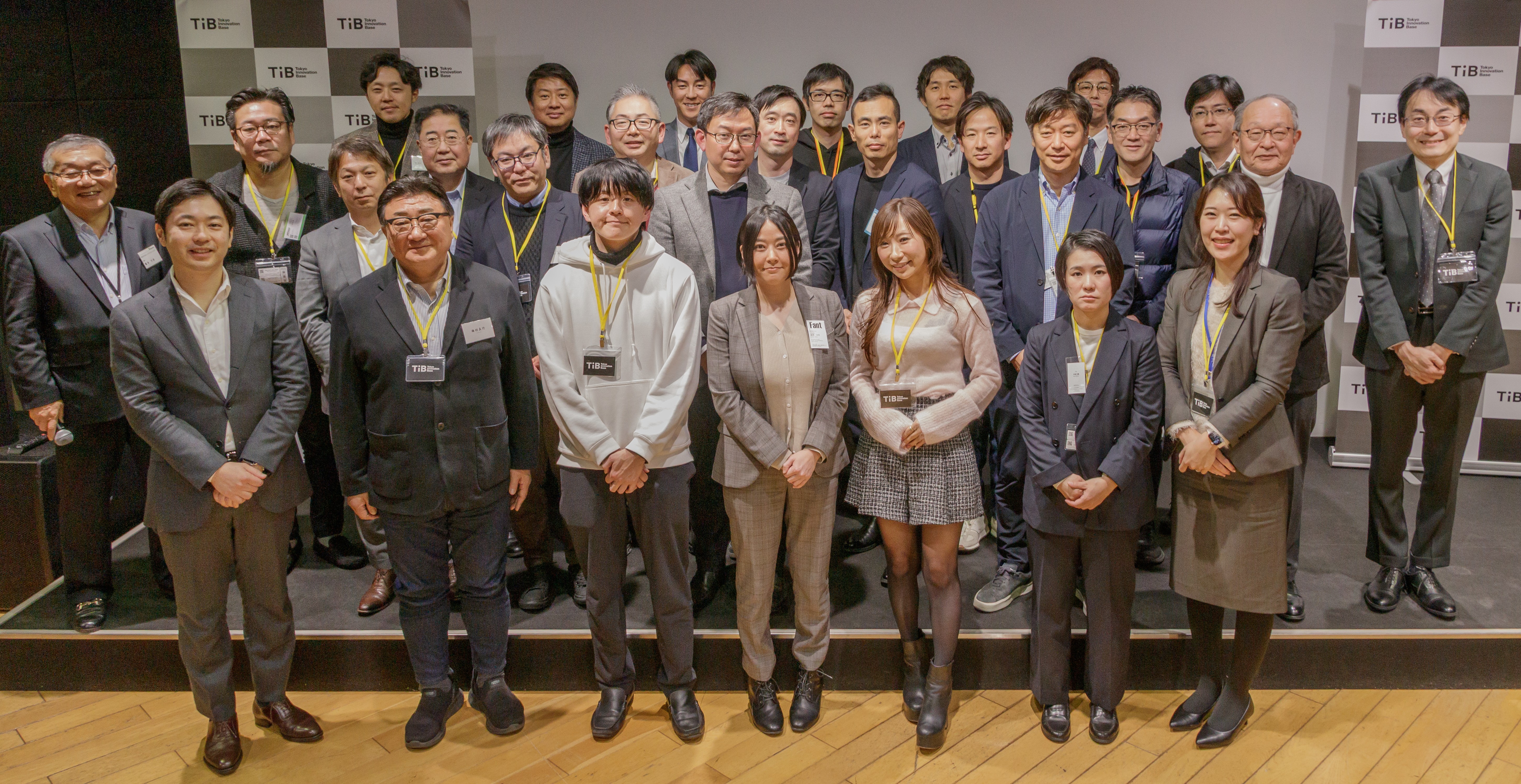 新春交流会東京 集合写真