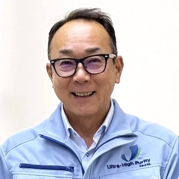 株式会社Ultra-High Purity 代表取締役 横山 元浩 氏