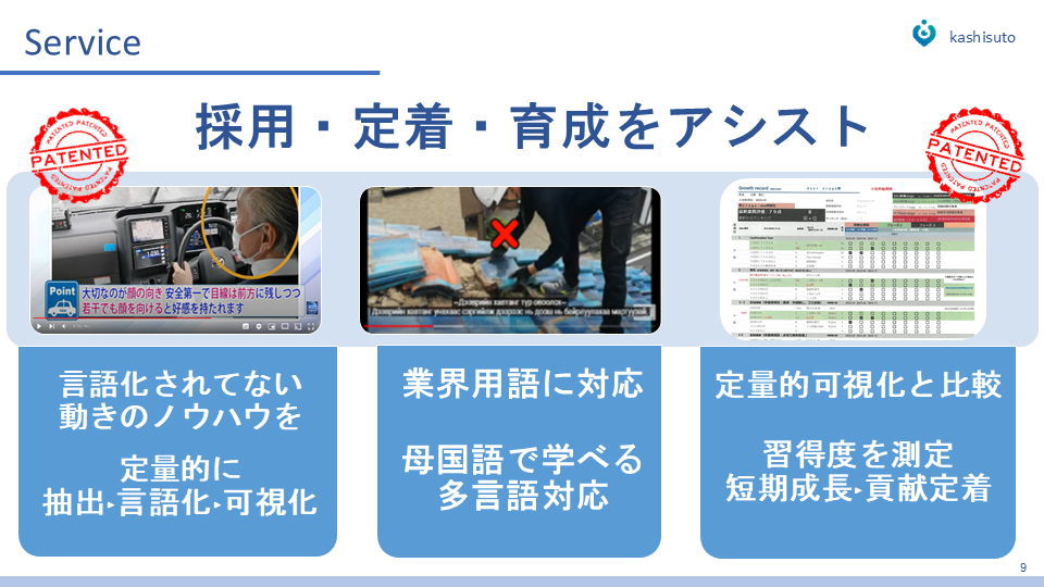 カシストのサービス