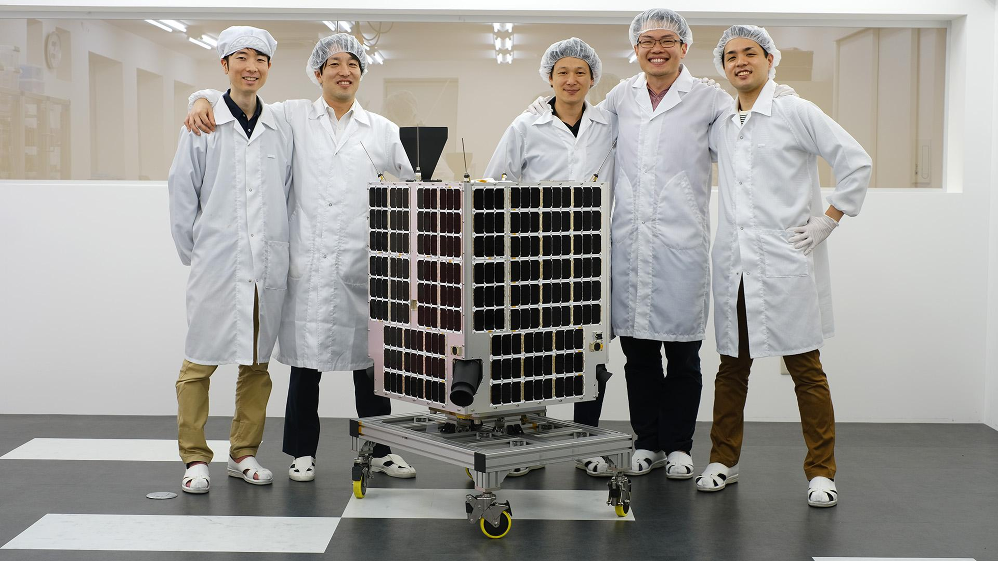 アクセルスペースホールディングス メンバー