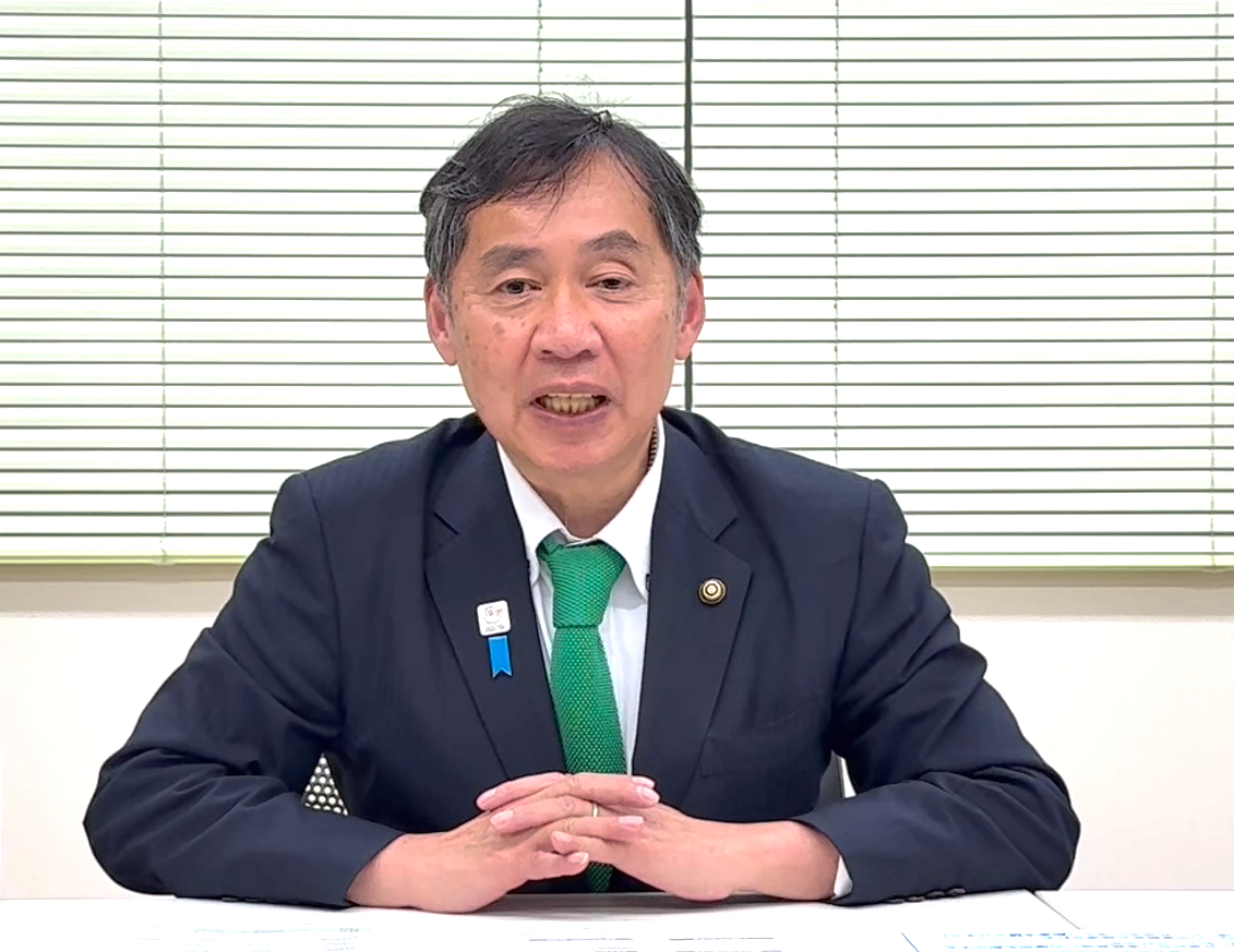 目黒区議会 議長 鈴木まさし氏