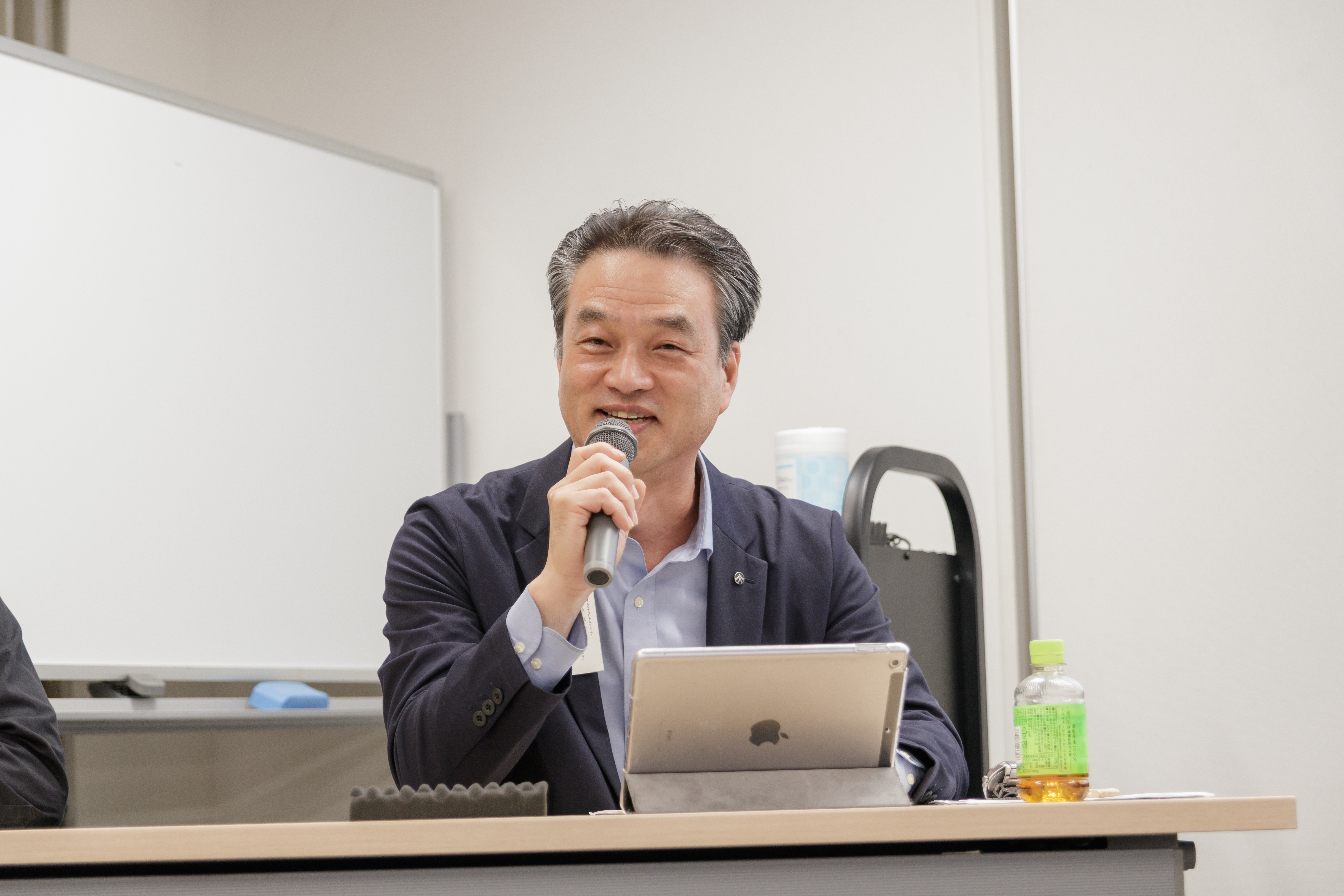 山口 新太郎 氏