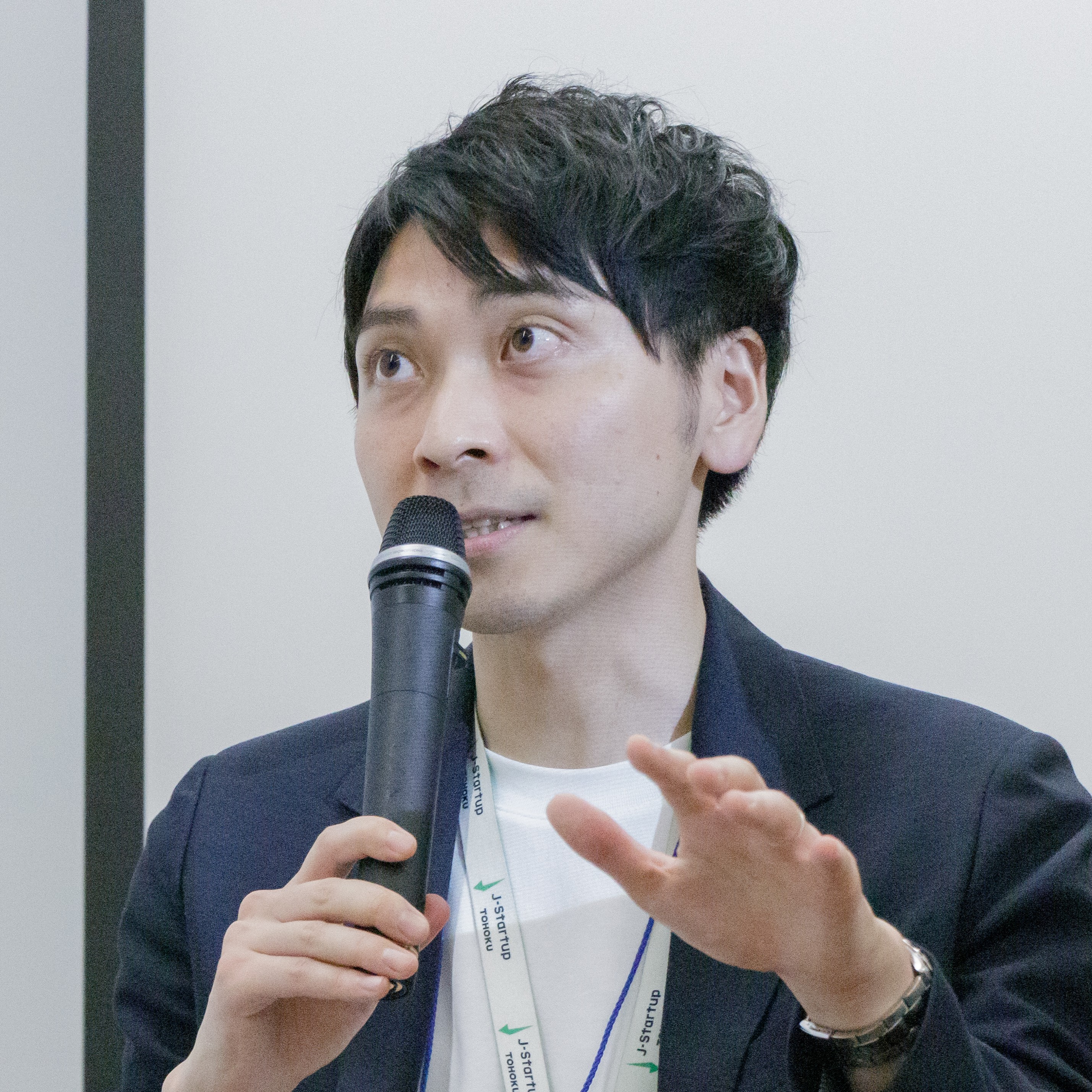伊藤 蓮 氏（東北経済産業局　地域経済部　産業技術革新課　新規事業係長）